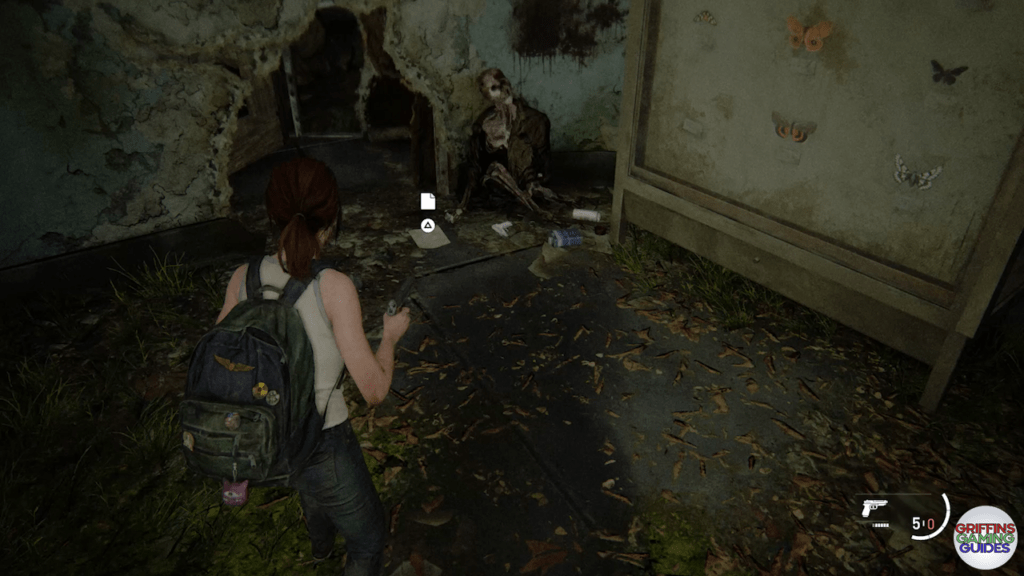 The Last Of Us Part 2 Archivist Artefact 54