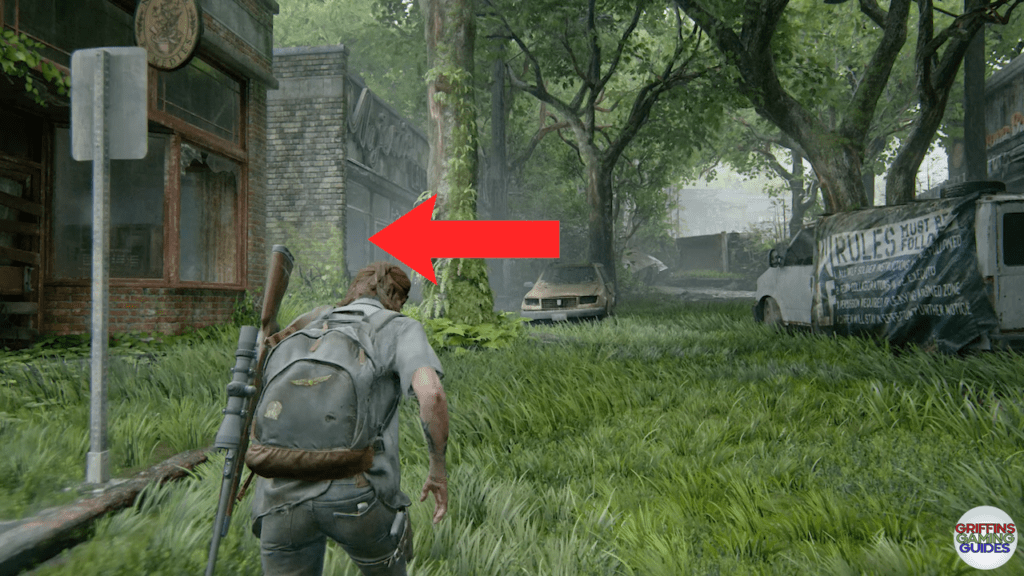 The Last Of Us Part 2 Archivist Artefact 56 Location