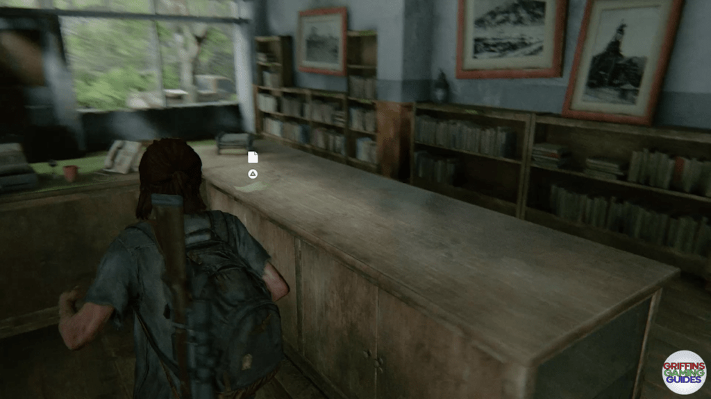 The Last Of Us Part 2 Archivist Artefact 57