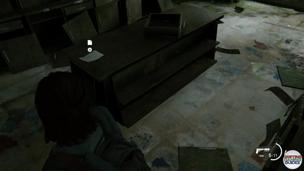 The Last Of Us Part 2 Archivist Artefact 58