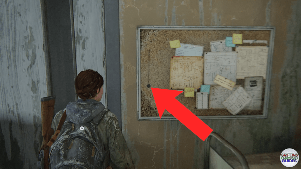 The Last Of Us Part 2 Archivist Artefact 6