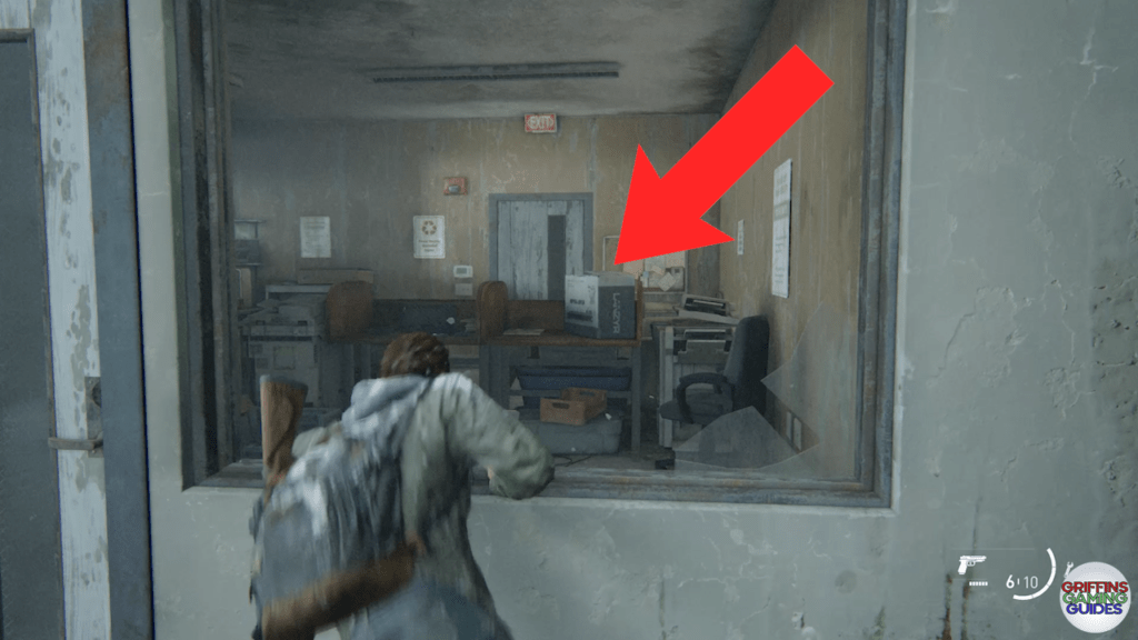 The Last Of Us Part 2 Archivist Artefact 6 Location