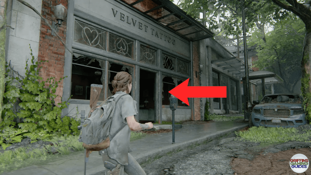 The Last Of Us Part 2 Archivist Artefact 60 Location