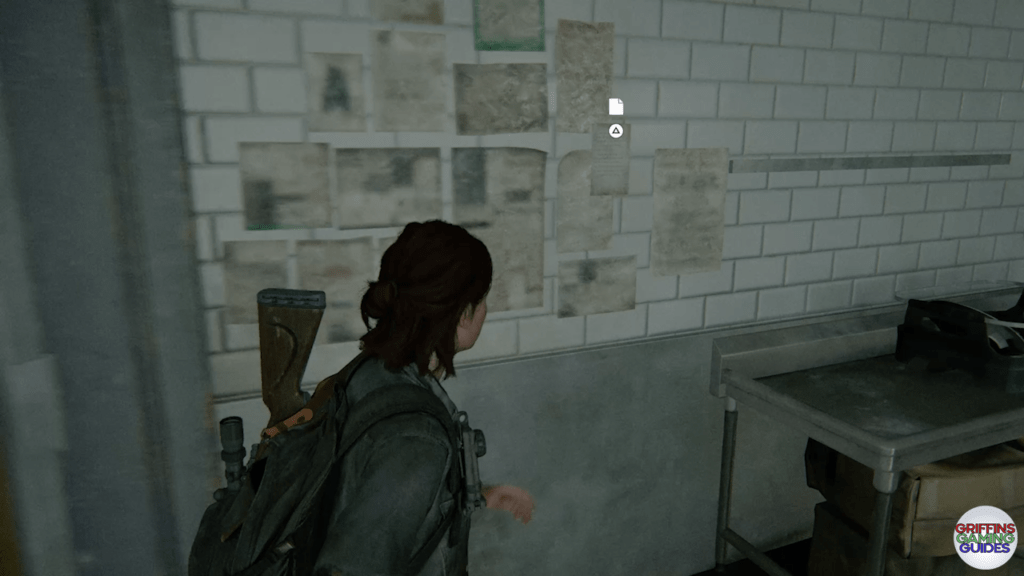 The Last Of Us Part 2 Archivist Artefact 61