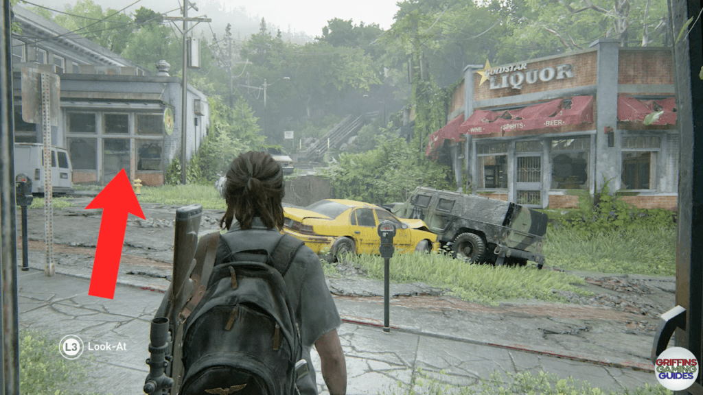 The Last Of Us Part 2 Archivist Artefact 61 Location