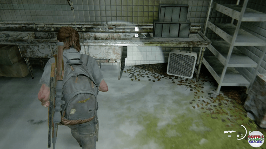 The Last Of Us Part 2 Archivist Artefact 62