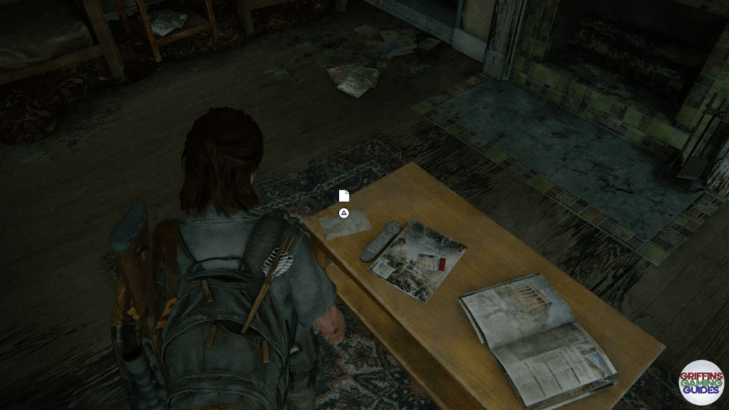 The Last Of Us Part 2 Archivist Artefact 63