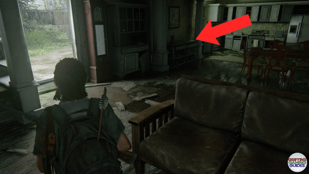 The Last Of Us Part 2 Archivist Artefact 64 Location