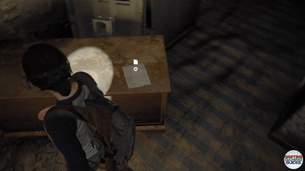 The Last Of Us Part 2 Archivist Artefact 65