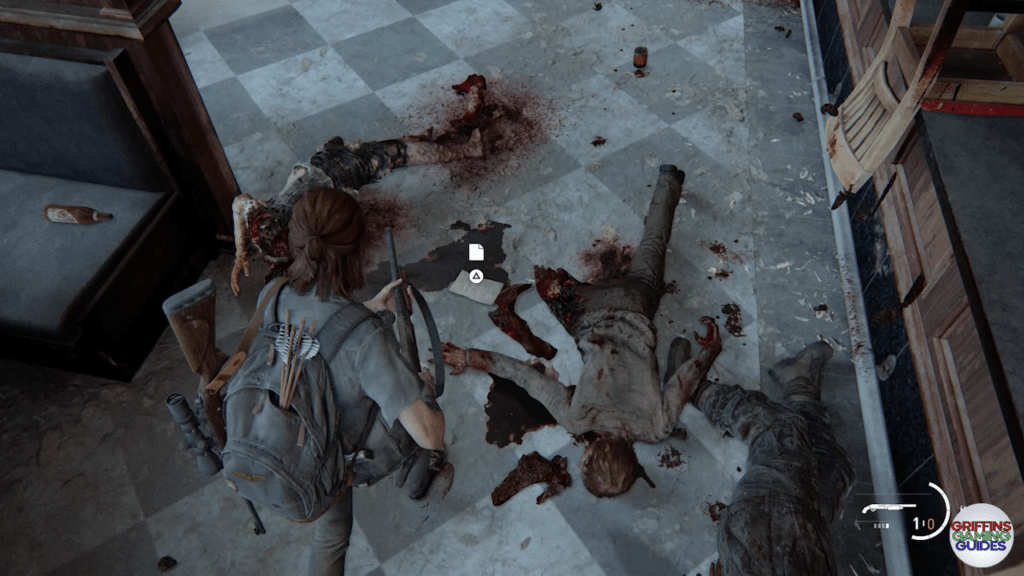 The Last Of Us Part 2 Archivist Artefact 66