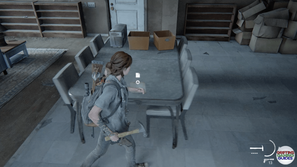 The Last Of Us Part 2 Archivist Artefact 68