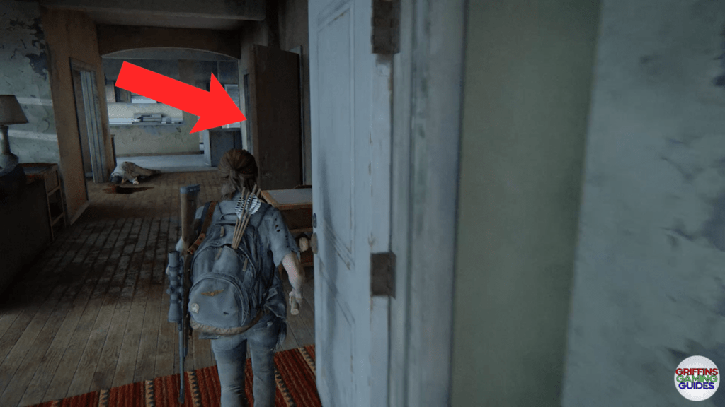 The Last Of Us Part 2 Archivist Artefact 69 Location