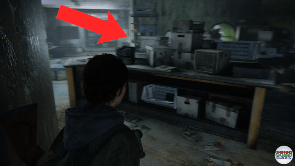 The Last Of Us Part 2 Archivist Artefact 7 Location