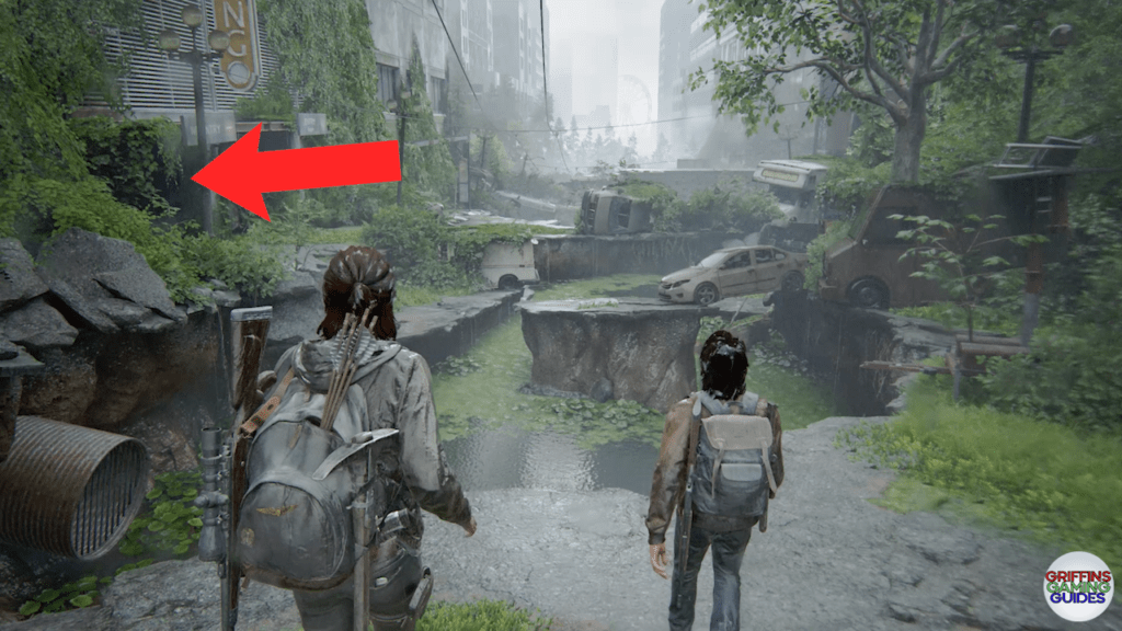 The Last Of Us Part 2 Archivist Artefact 73 Location