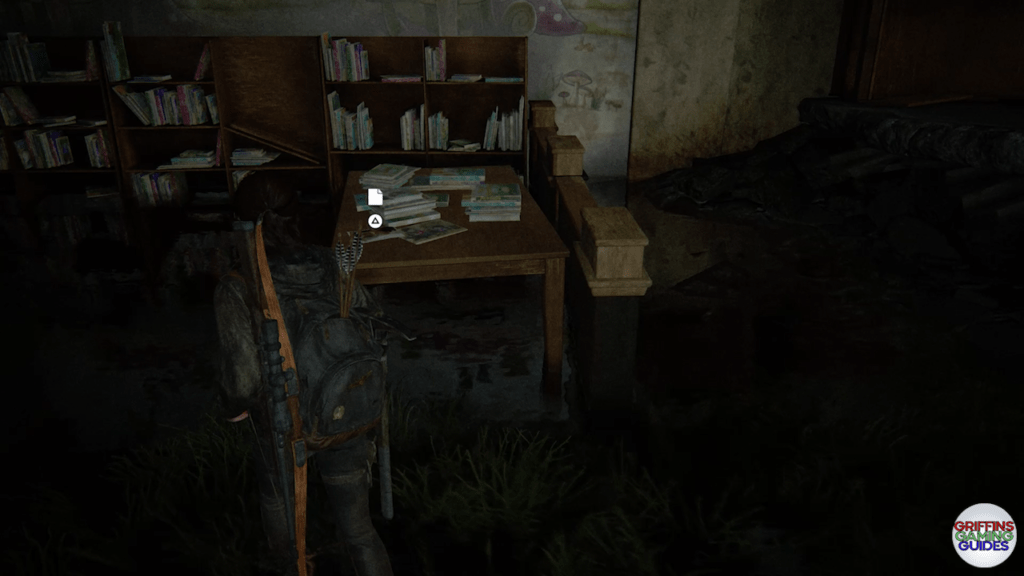 The Last Of Us Part 2 Archivist Artefact 74