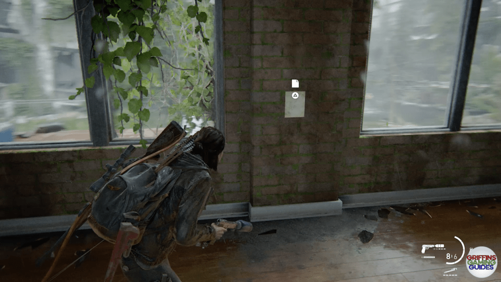 The Last Of Us Part 2 Archivist Artefact 75