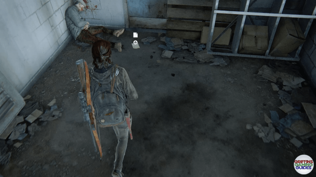 The Last Of Us Part 2 Archivist Artefact 76