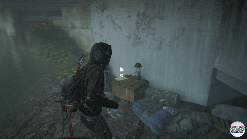 The Last Of Us Part 2 Archivist Artefact 77