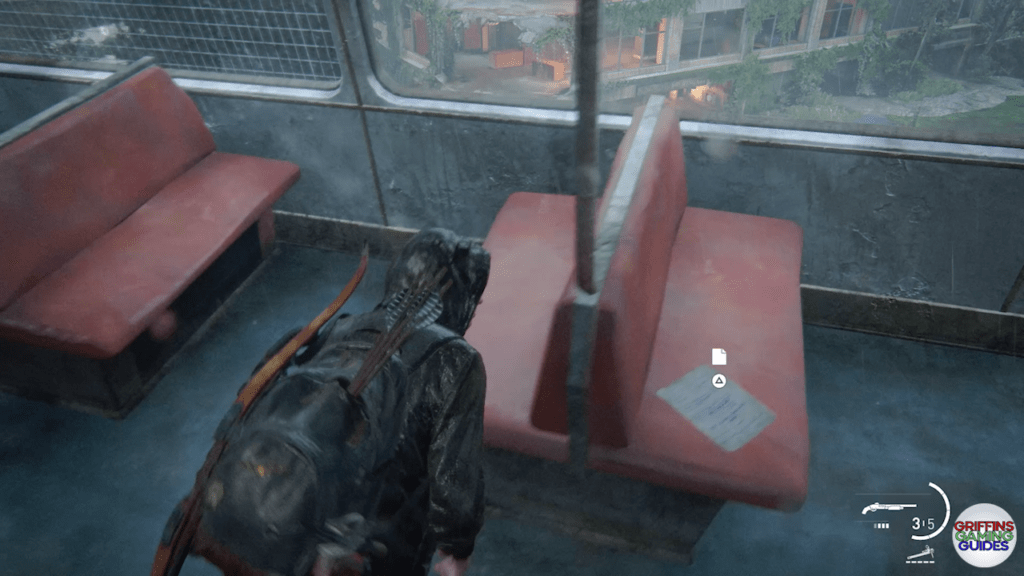 The Last Of Us Part 2 Archivist Artefact 78