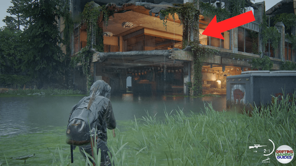 The Last Of Us Part 2 Archivist Artefact 79 Location