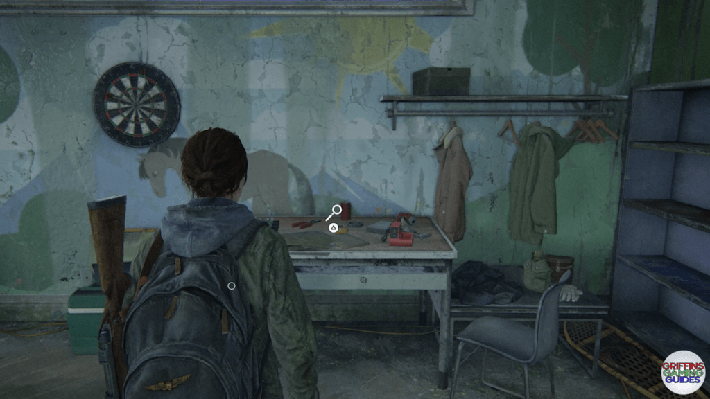 The Last Of Us Part 2 Archivist Artefact 8