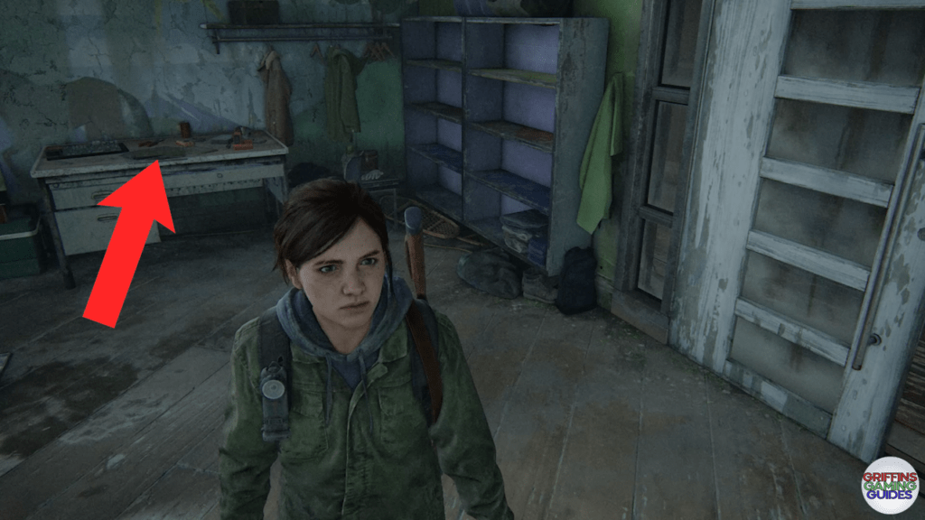 The Last Of Us Part 2 Archivist Artefact 8 Location