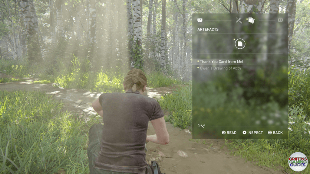 The Last Of Us Part 2 Archivist Artefact 82