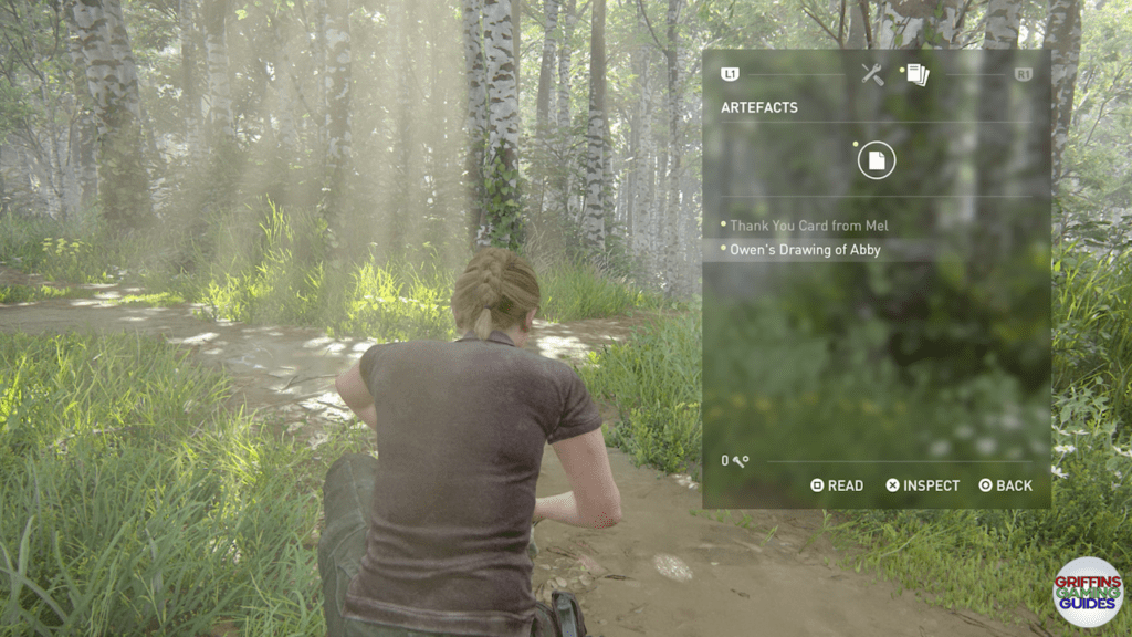 The Last Of Us Part 2 Archivist Artefact 83