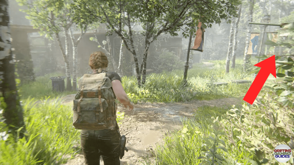 The Last Of Us Part 2 Archivist Artefact 84 Location