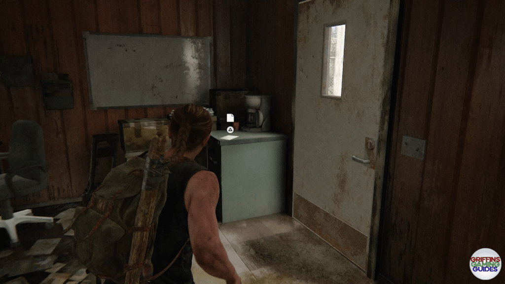 The Last Of Us Part 2 Archivist Artefact 85