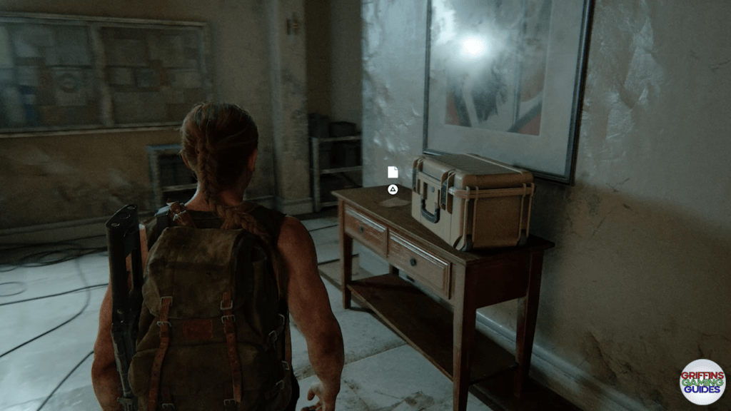 The Last Of Us Part 2 Archivist Artefact 86