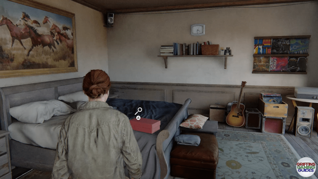 The Last Of Us Part 2 Archivist Artefact 9