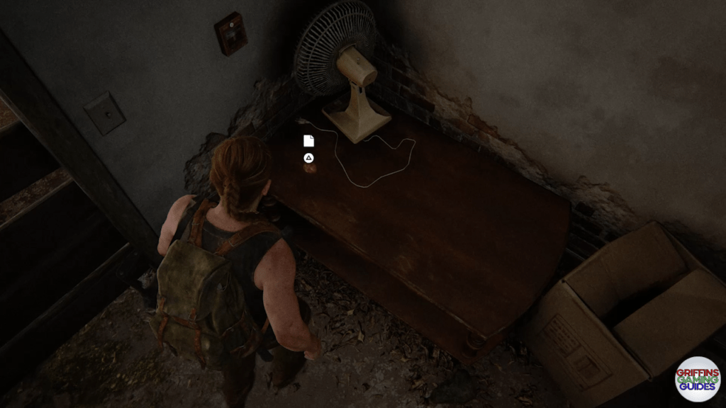 The Last Of Us Part 2 Archivist Artefact 90