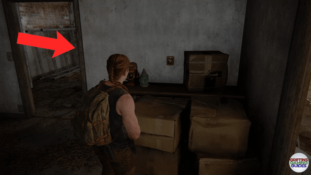 The Last Of Us Part 2 Archivist Artefact 90 Location