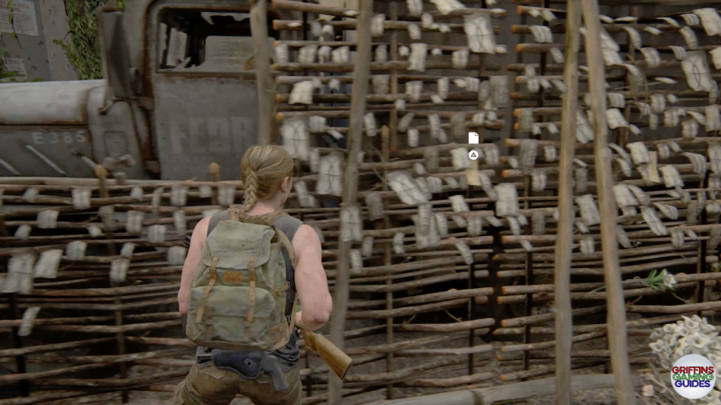 The Last Of Us Part 2 Archivist Artefact 93