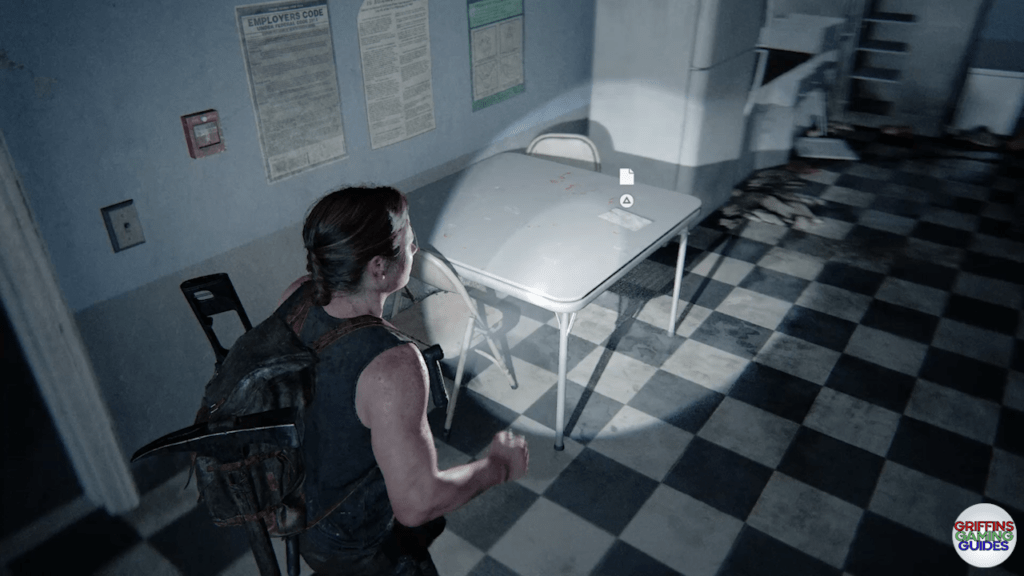 The Last Of Us Part 2 Archivist Artefact 99