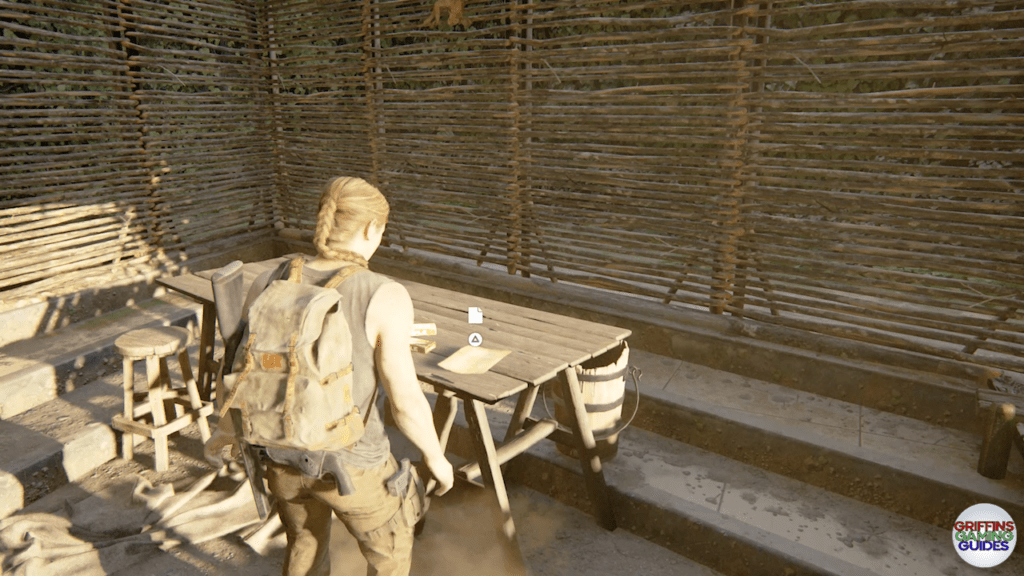 The Last Of Us Part 2 Archivist Artefact 99