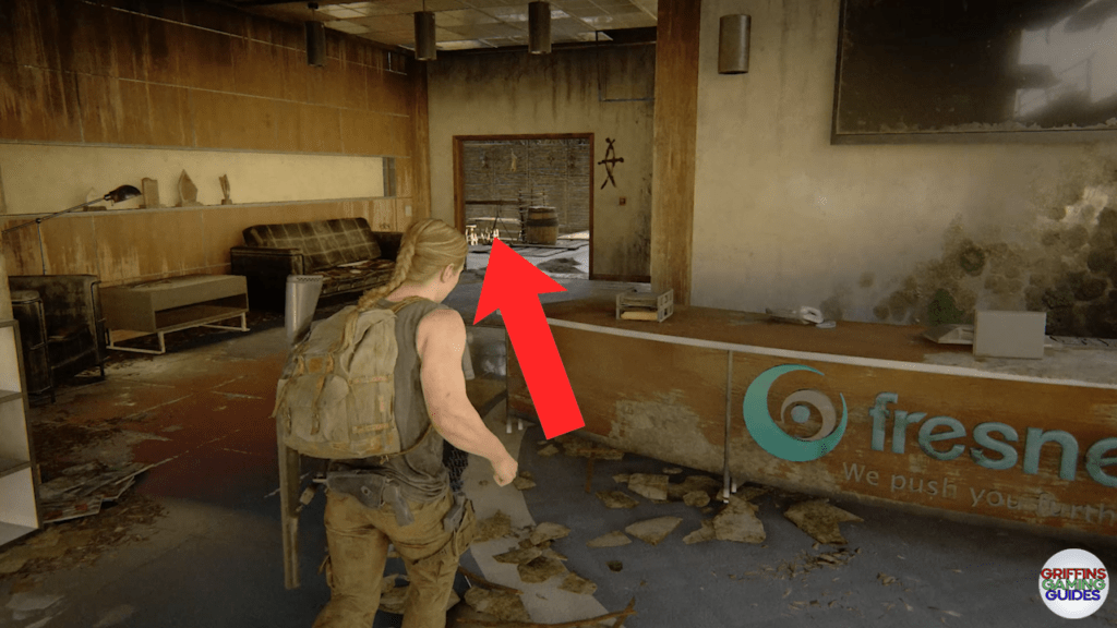 The Last Of Us Part 2 Archivist Artefact 99 Location