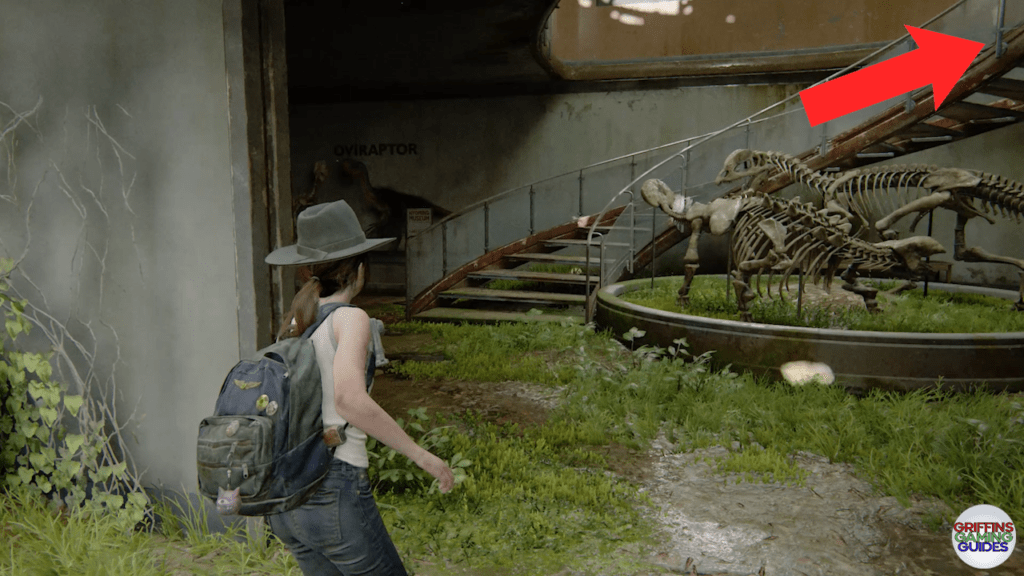 TLOUP2 Archivist Journal Entry 10 Location