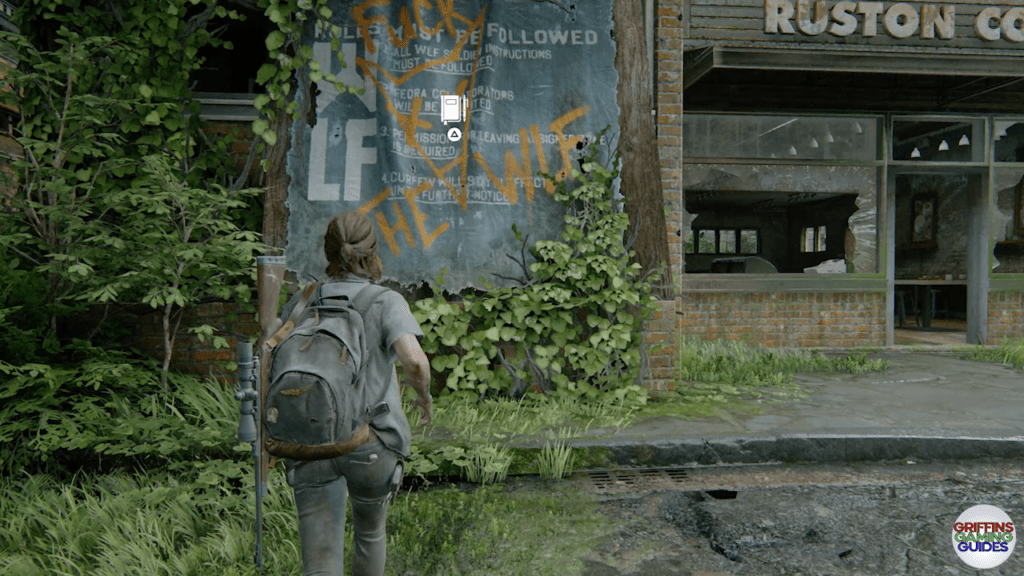 TLOUP2 Archivist Journal Entry 11