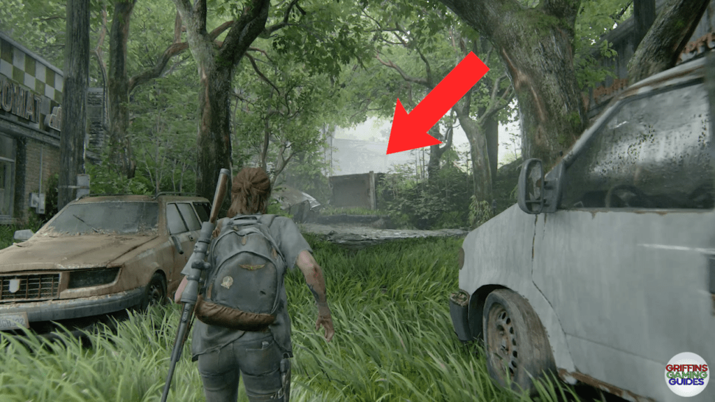 TLOUP2 Archivist Journal Entry 11 Location