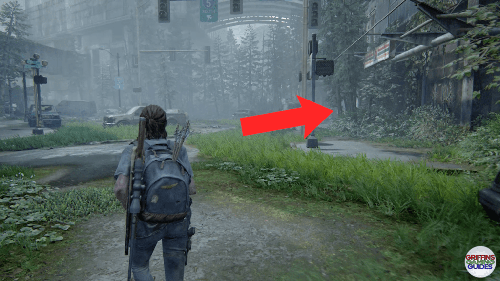 TLOUP2 Archivist Journal Entry 13 Location