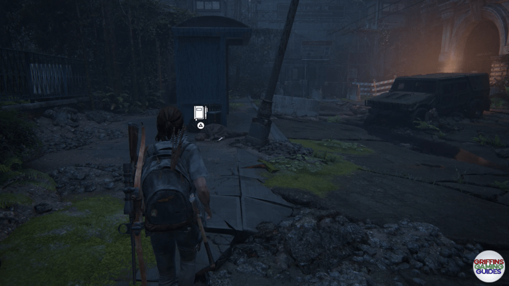 TLOUP2 Archivist Journal Entry 15