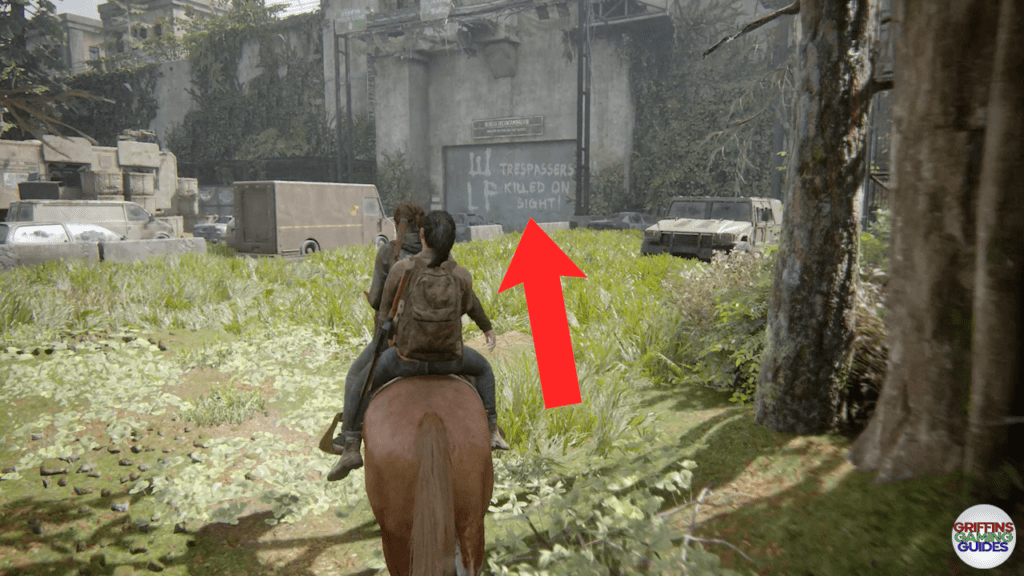 TLOUP2 Archivist Journal Entry 5 Location