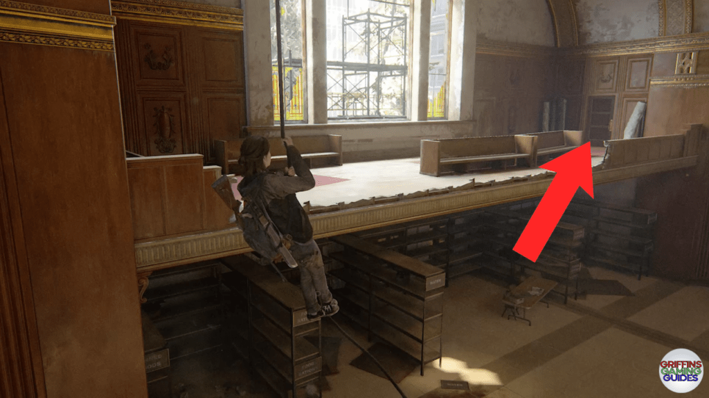 TLOUP2 Archivist Journal Entry 7 Location