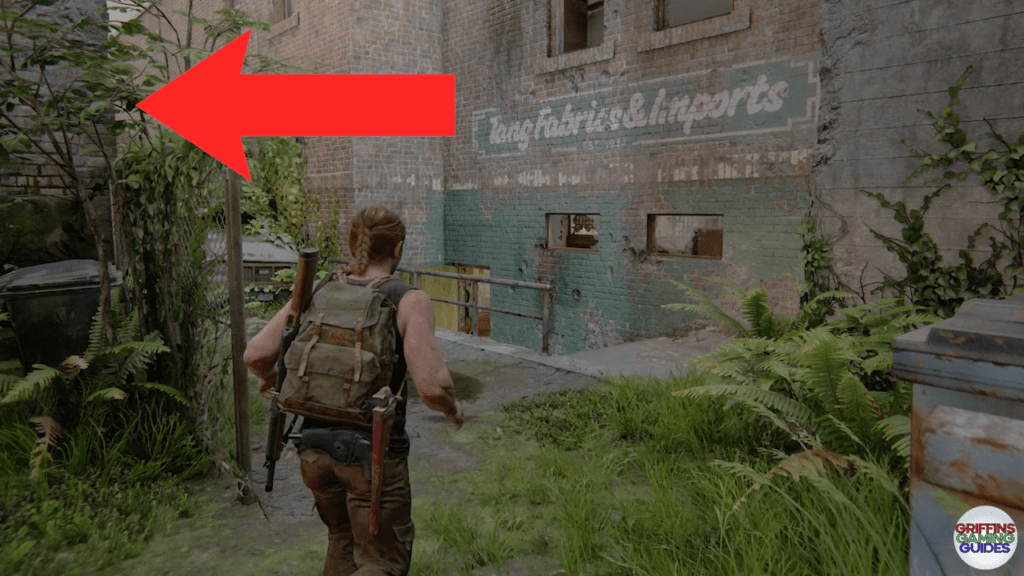 The Last Of Us Part 2 Journeyman Training Manual 6 Location