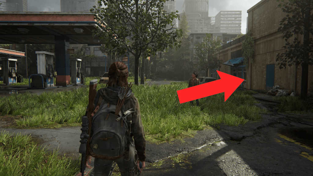 The Last Of Us Part 2 Master Set Trading Card 17 Location