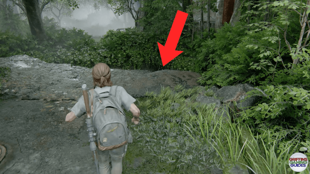 The Last Of Us Part 2 Master Set Trading Card 29 Location