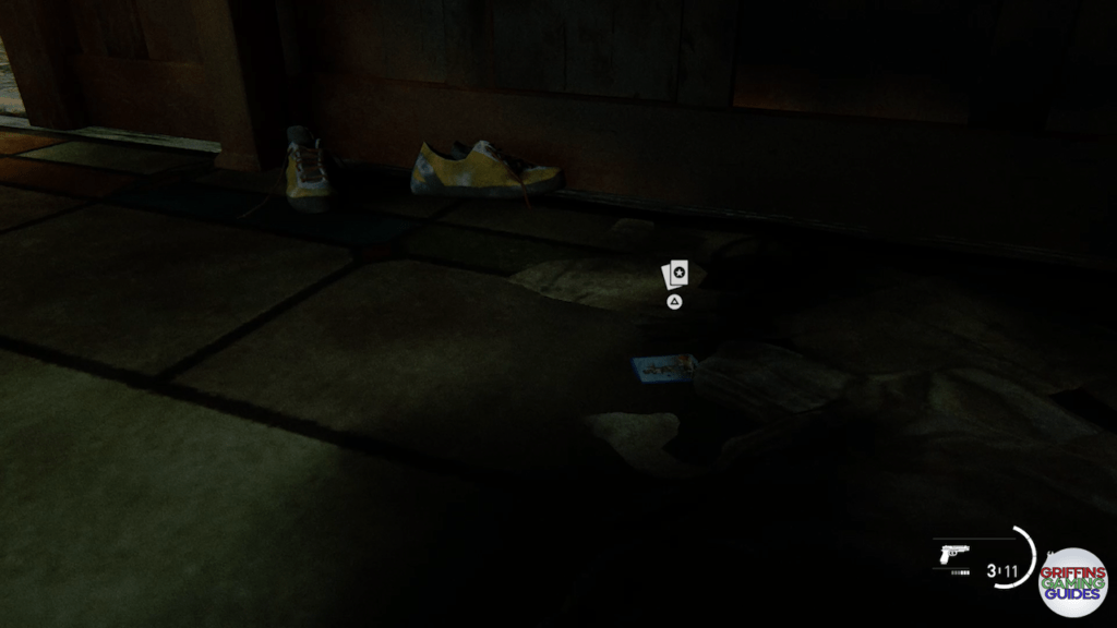 The Last Of Us Part 2 Master Set Trading Card 33