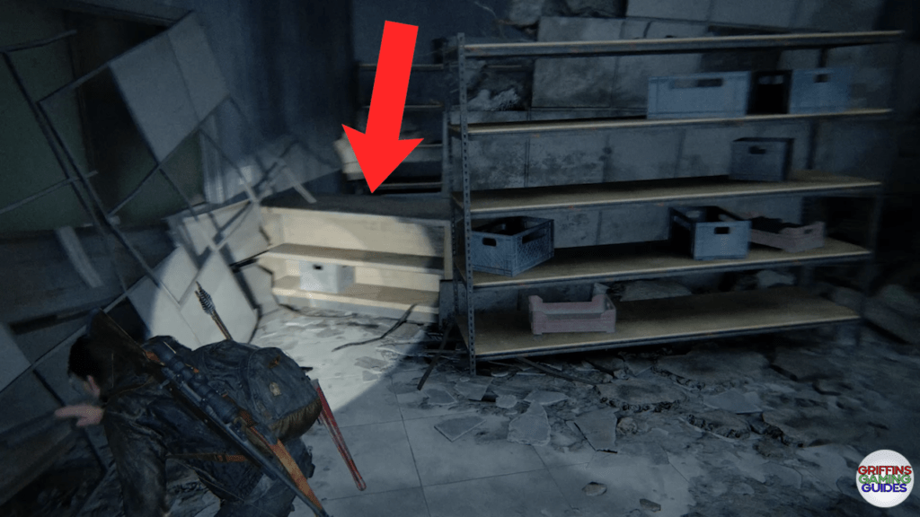 The Last Of Us Part 2 Master Set Trading Card 44 Location